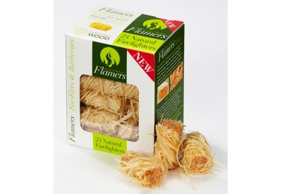 Flamers Natural Firelighters x 24
